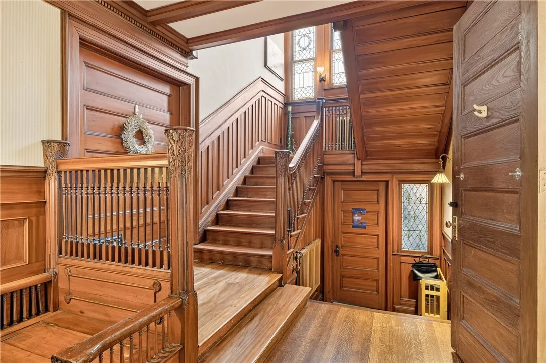 Stairs to 2nd level