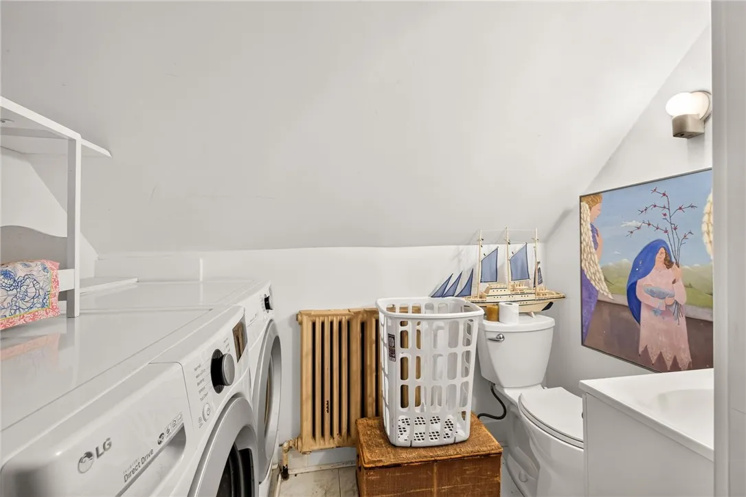 In unit laundry
