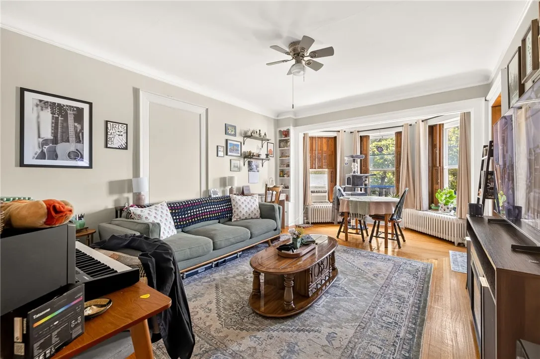 Unit #3 on 2nd floor - 1 BR/1 BA
