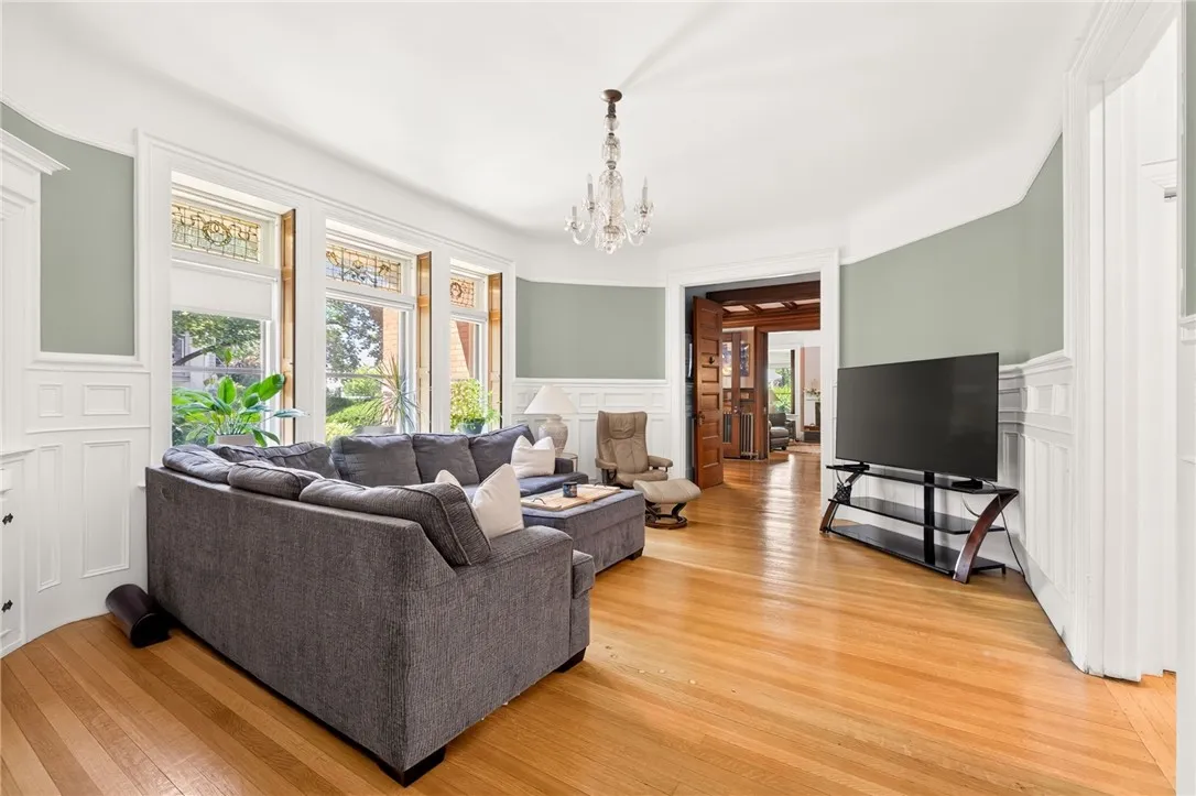 Light filled living room