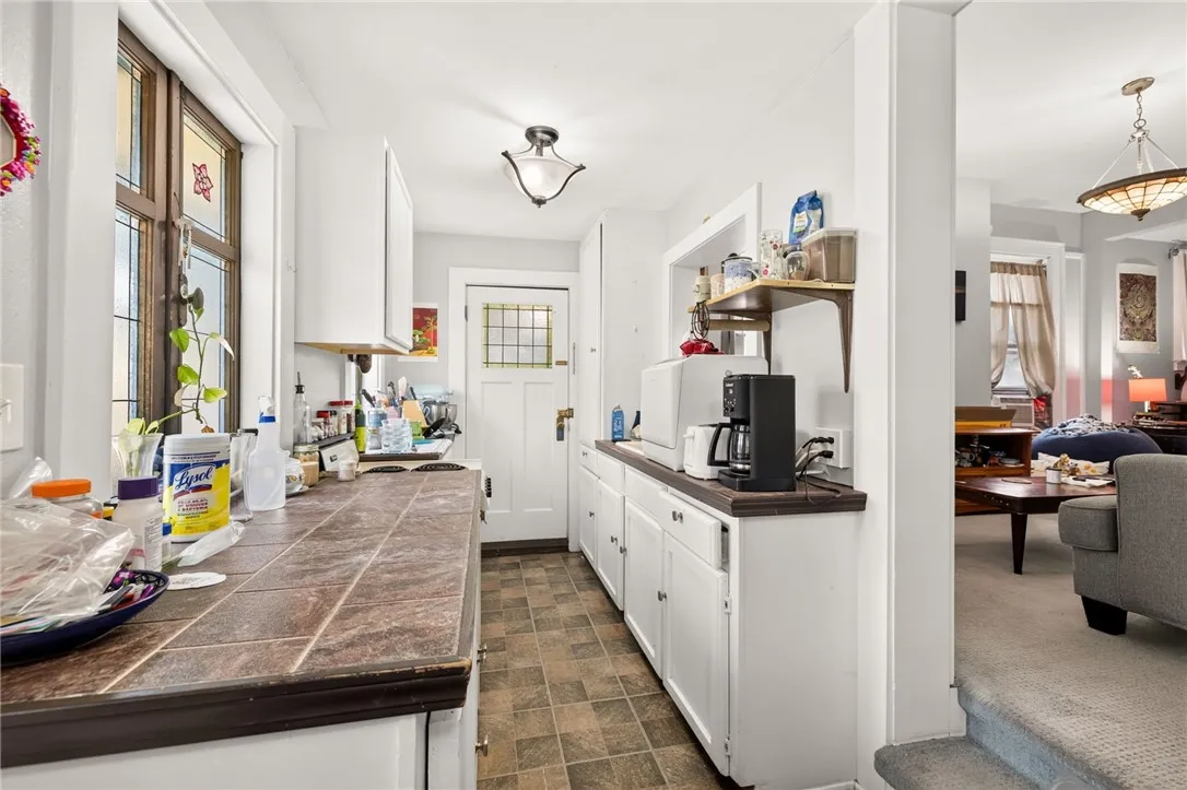 Unit #2 on 2nd floor - 1 BR/1 BA