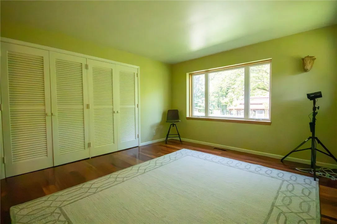 downstairs bedroom