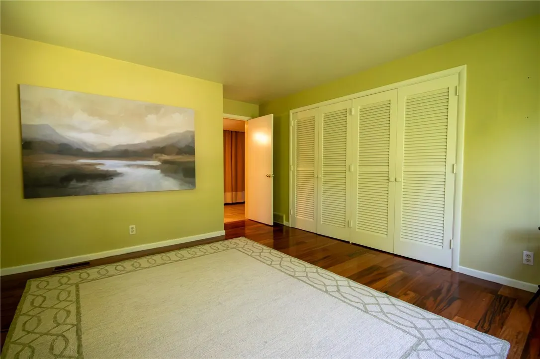downstairs bedroom