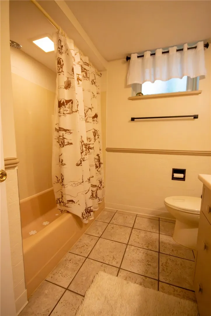 downstairs full bath