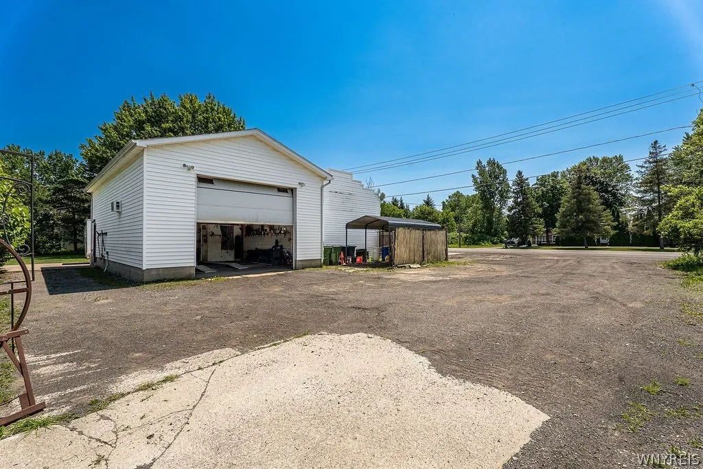 Front Garage