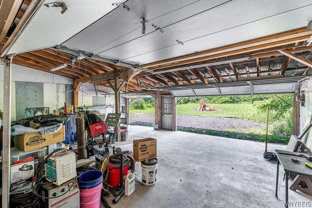 Back Garage