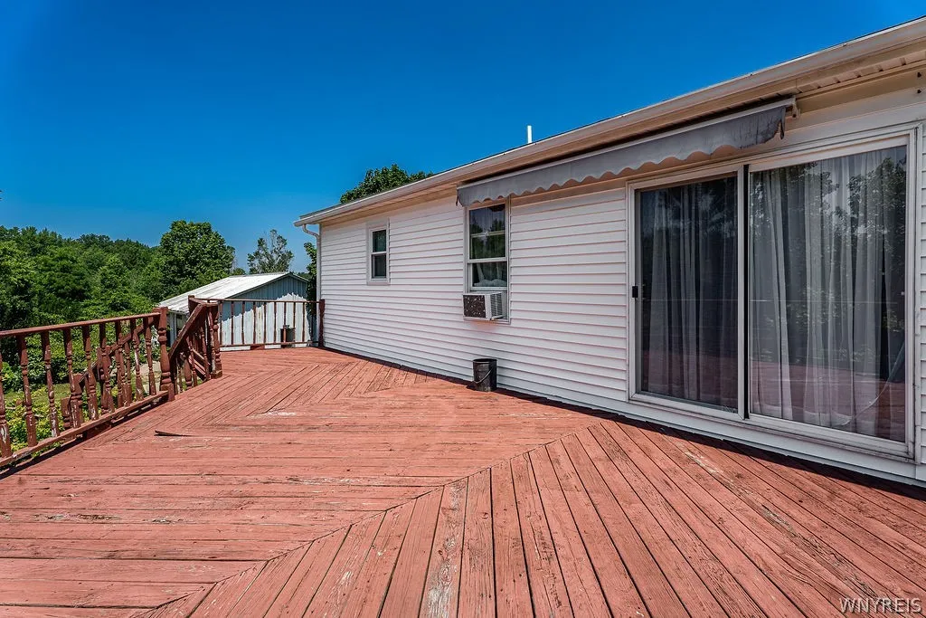 Second Story deck of Primary Bedroom