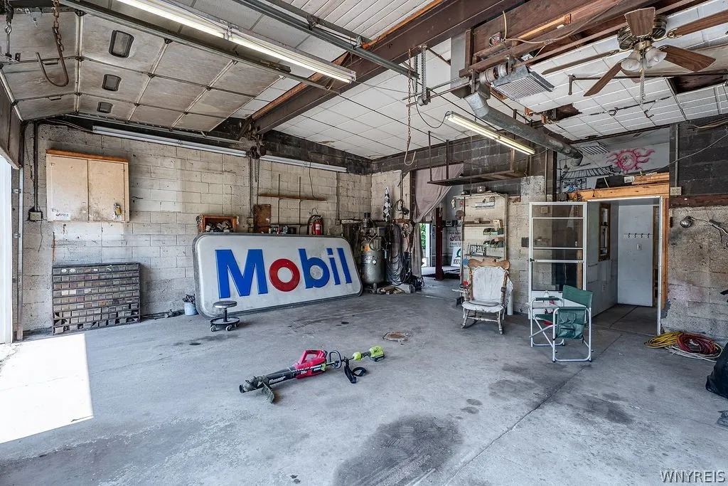Front Garage
