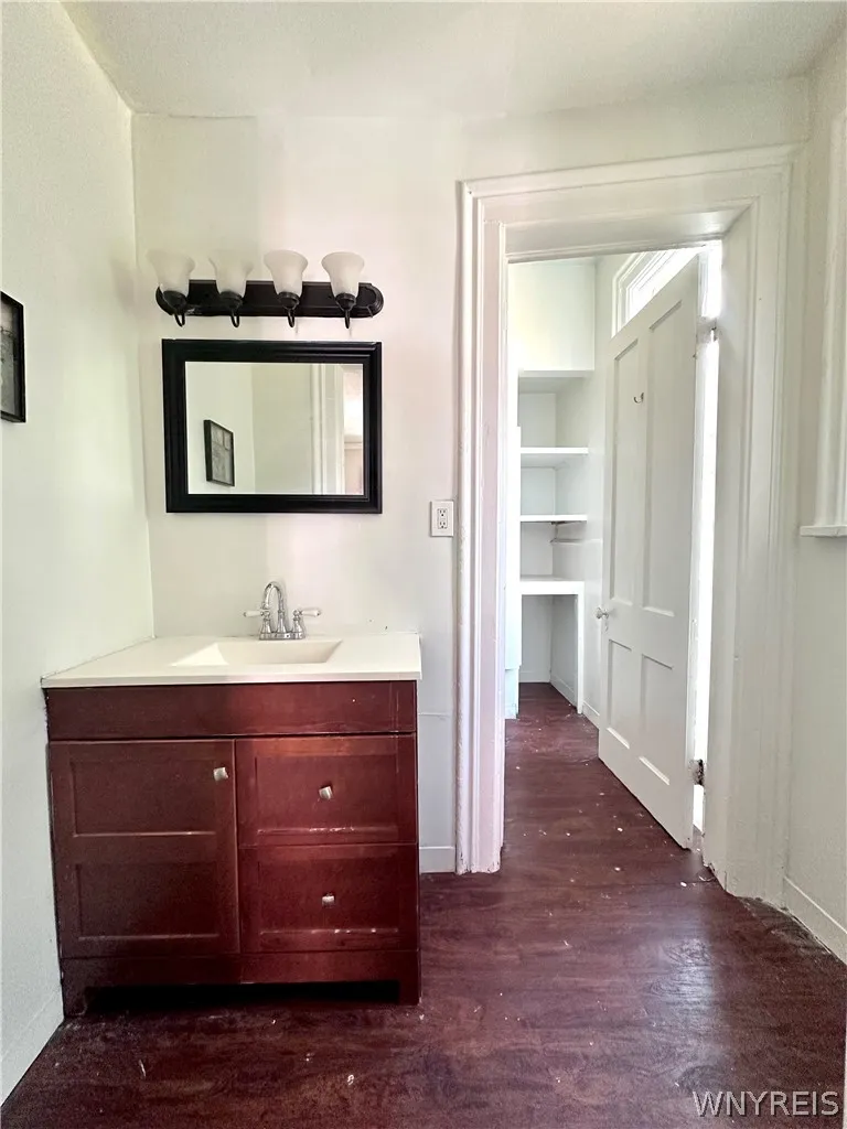 Bathroom - Sink Area