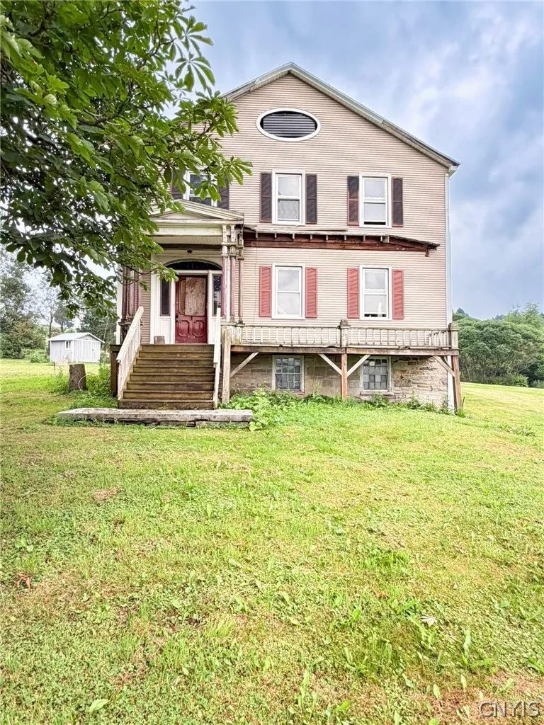 519 Cedarville Road, Litchfield, New York 13357, Litchfield, New York 13357, 4 Bedrooms Bedrooms, 9 Rooms Rooms,1 BathroomBathrooms,Residential,For Sale,519 Cedarville Road, Litchfield, New York 13357,0,S1698947