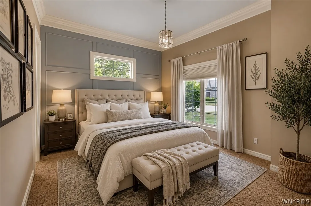 2nd Bed Virtually Staged