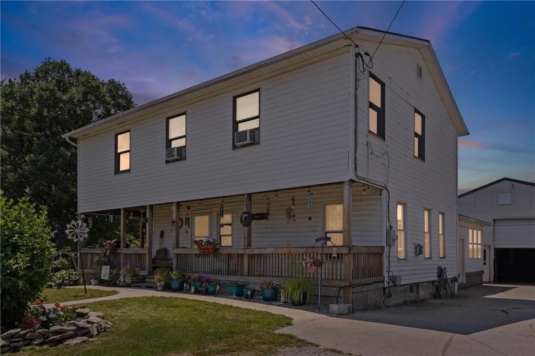 6112 Sautell Road, Bergen, New York 14416, Bergen, New York 14416, 6 Bedrooms Bedrooms, 15 Rooms Rooms,3 BathroomsBathrooms,Residential,For Sale,6112 Sautell Road, Bergen, New York 14416,0,R1698934