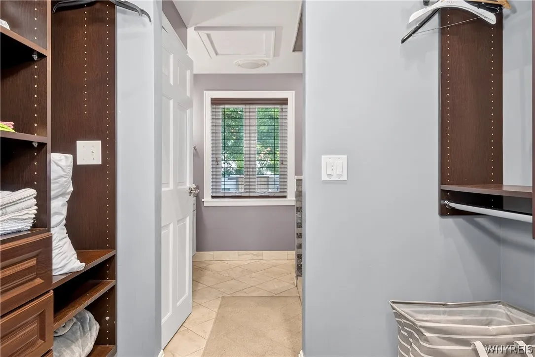 Primary Suite - Walkthrough Closet