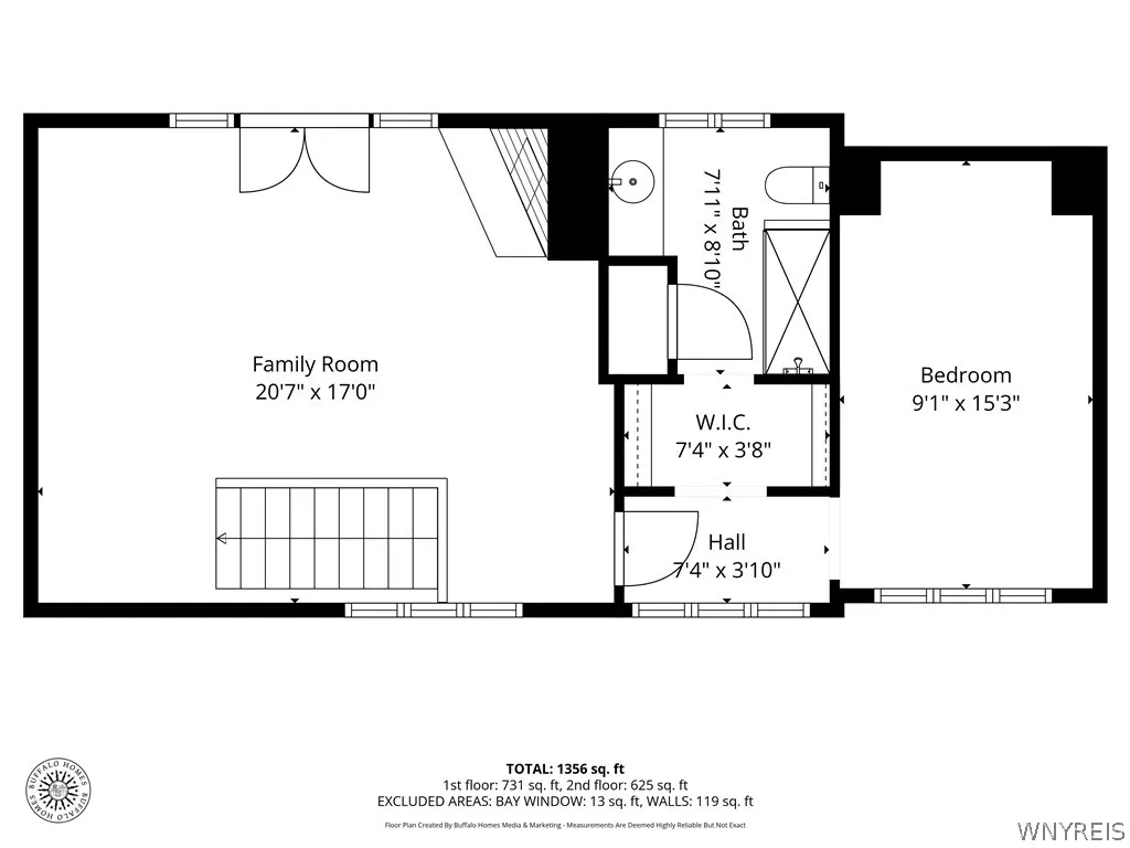 57 Virginia Place, Buffalo, New York 14202, Buffalo, New York 14202, 2 Bedrooms Bedrooms, 4 Rooms Rooms,1 BathroomBathrooms,Residential,For Sale,57 Virginia Place, Buffalo, New York 14202,0,B1698312