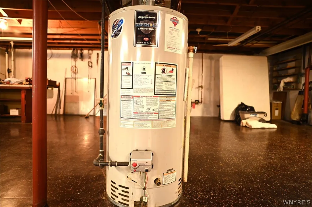 hot water tank
