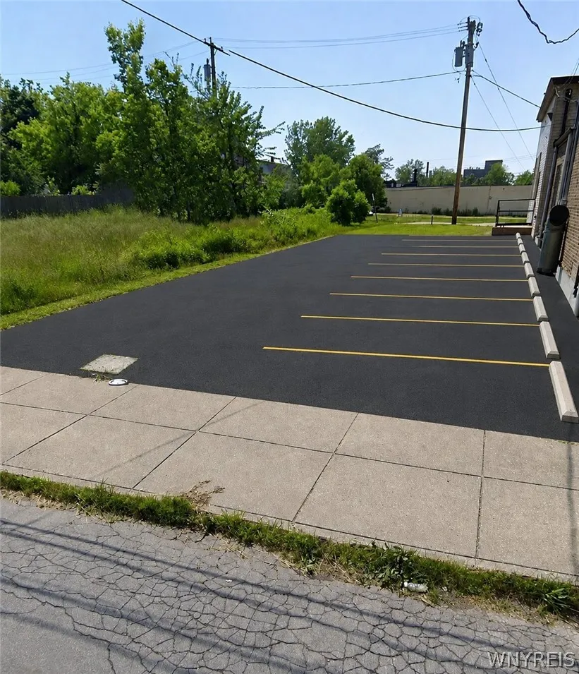 VIRTUALLY GENERATED PARKING LOT FOR INFORMATION ONLY