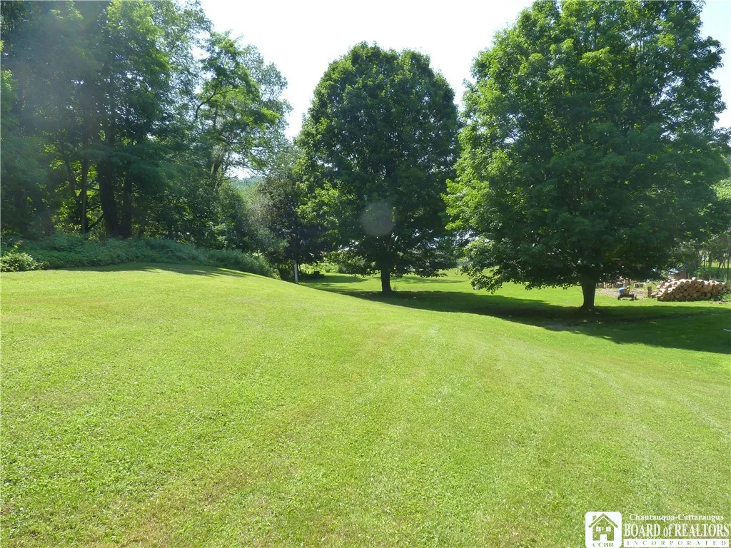 View from the rear of the property