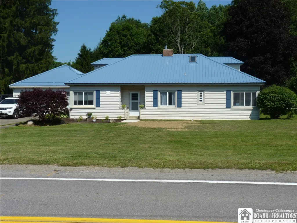 Large ranch style home