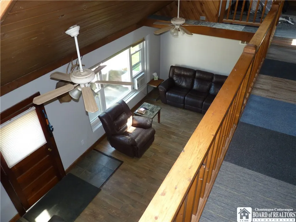 View from the loft