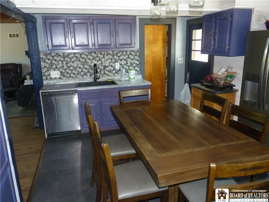 Large kitchen area