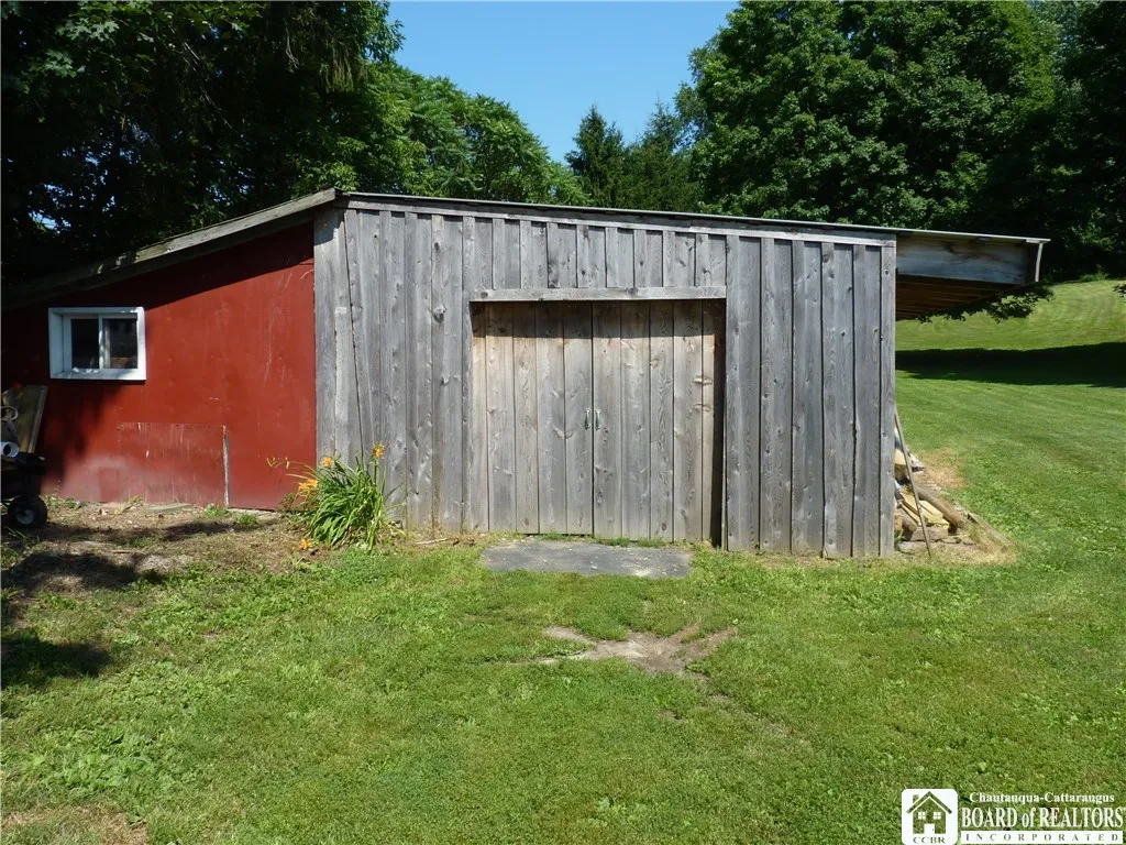 Large shed