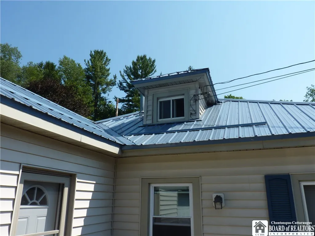 Metal roof