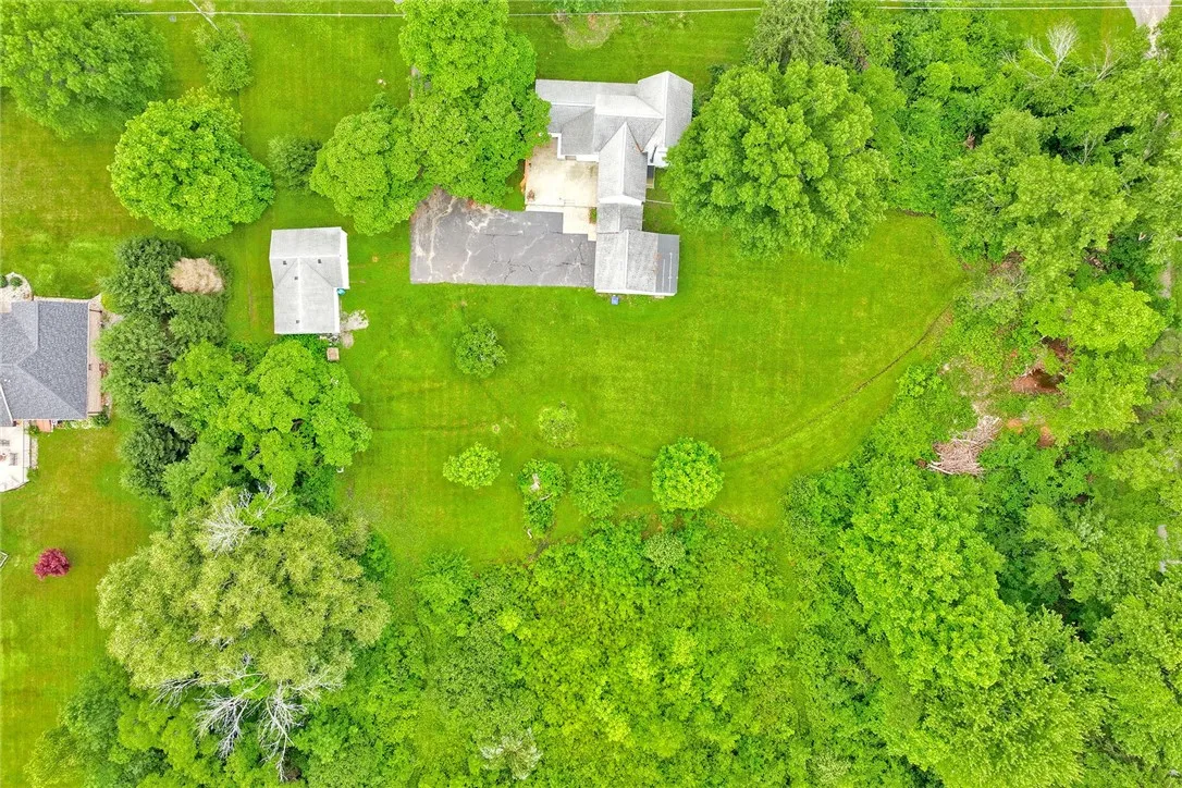 OVERHEAD AERIAL VIEW