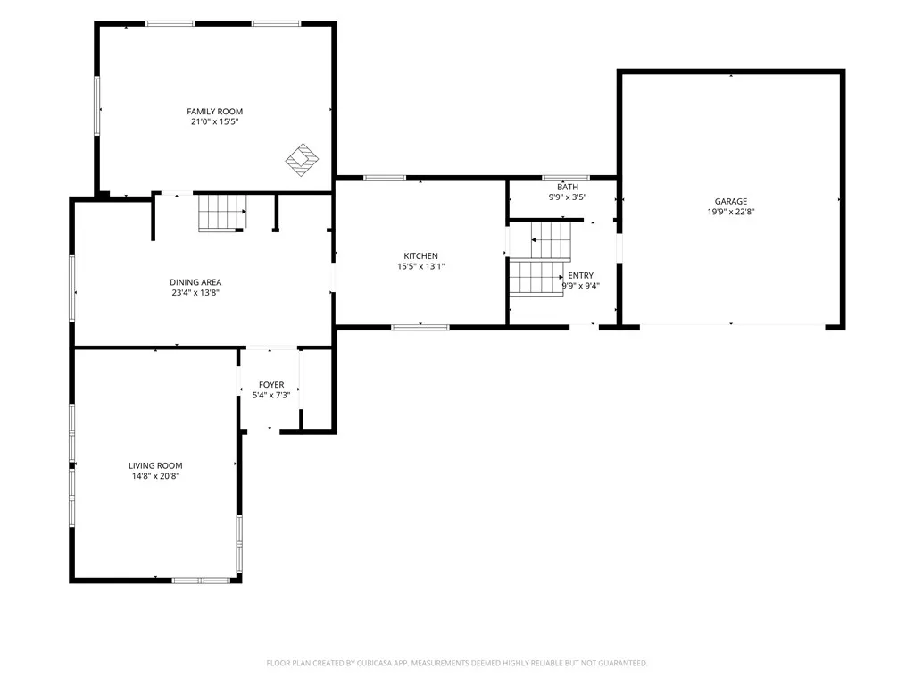 FIRST FLOOR - 644 PARMA CENTER ROAD