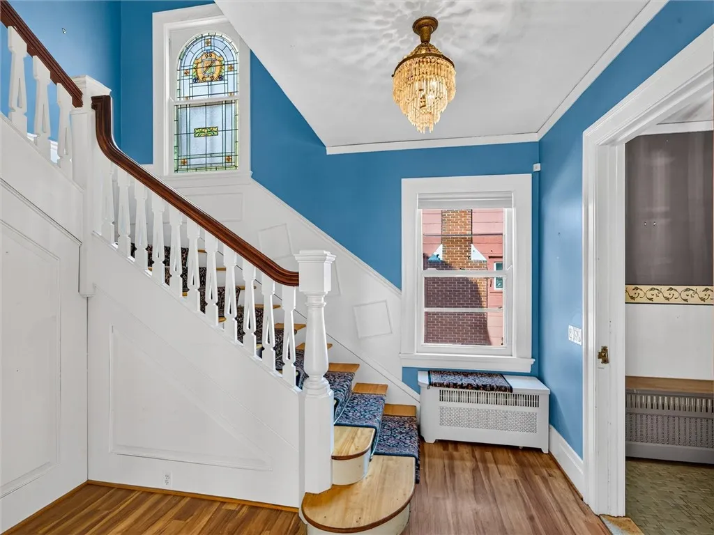 front entry hall