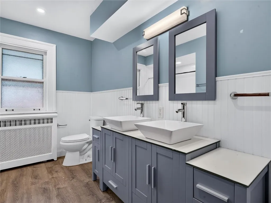 2nd floor full bath. has both a Tub and a stand up shower (not shown)