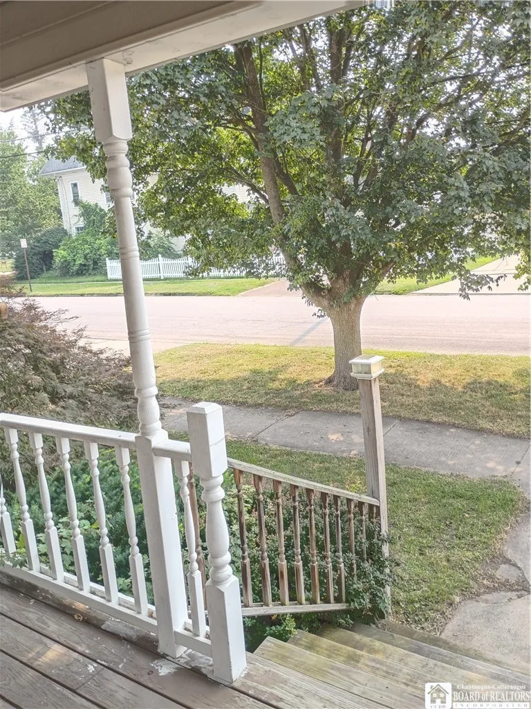 Front stairs