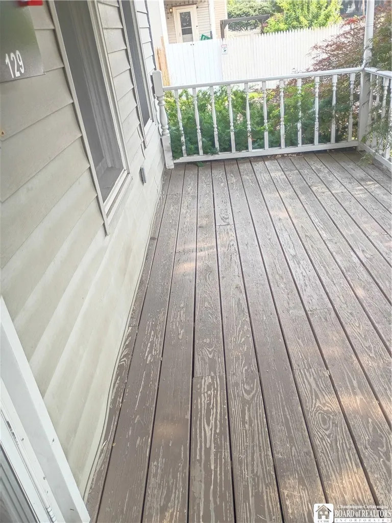 Front porch