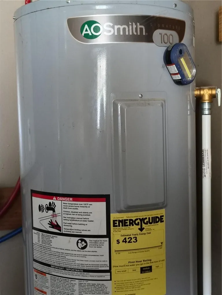  Electric Hot Water Heater