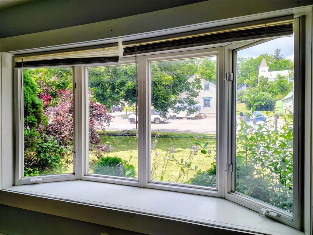 Bright views from the living room