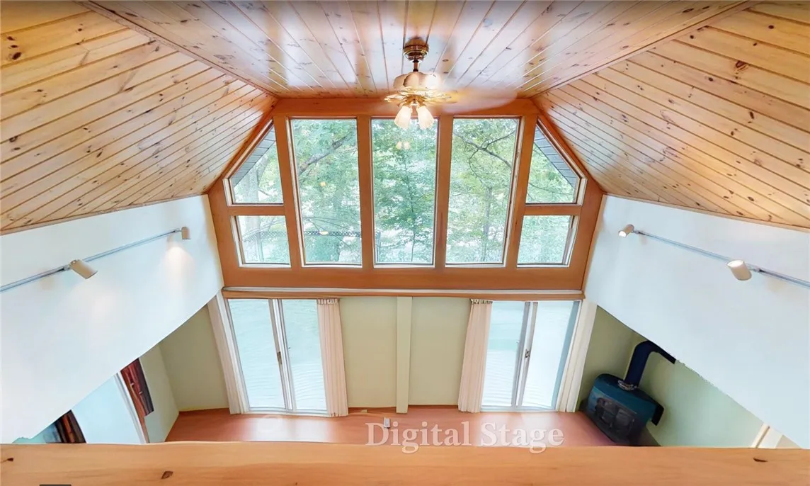 View from the loft