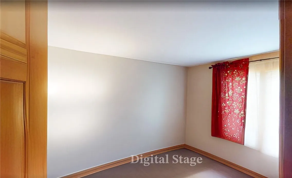 unfurnished 1st floor smaller bedroom
