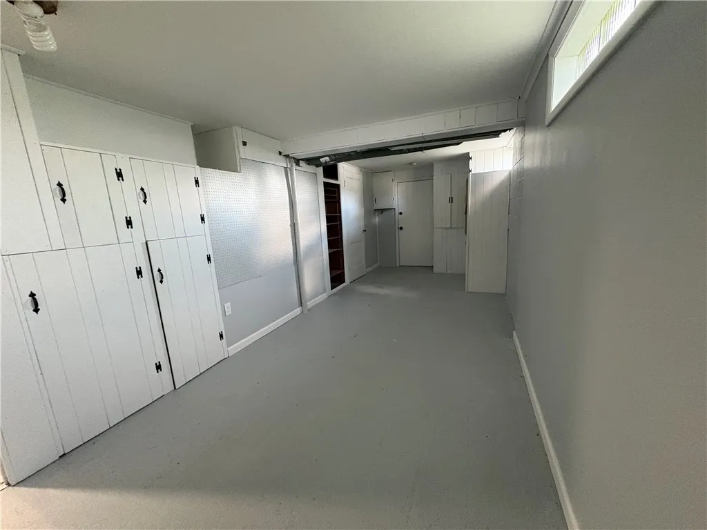 More space in Basement
