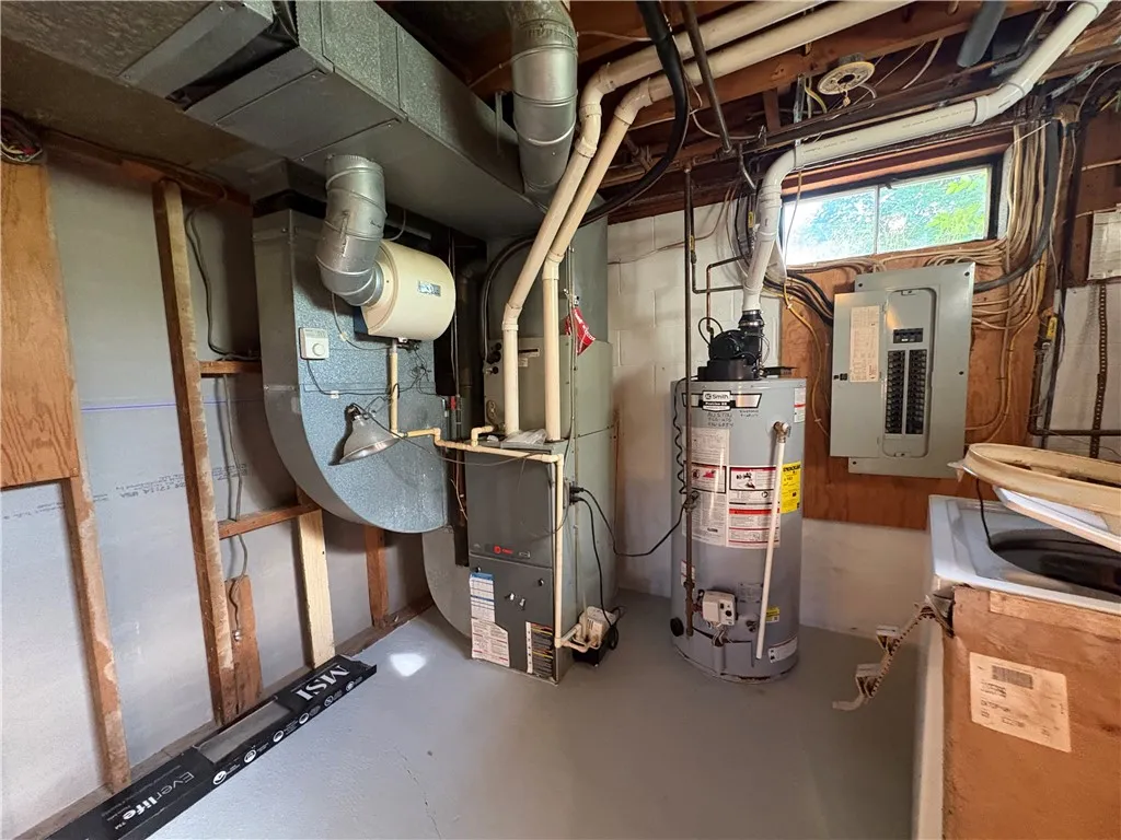 Furnace and Hot Water Tank