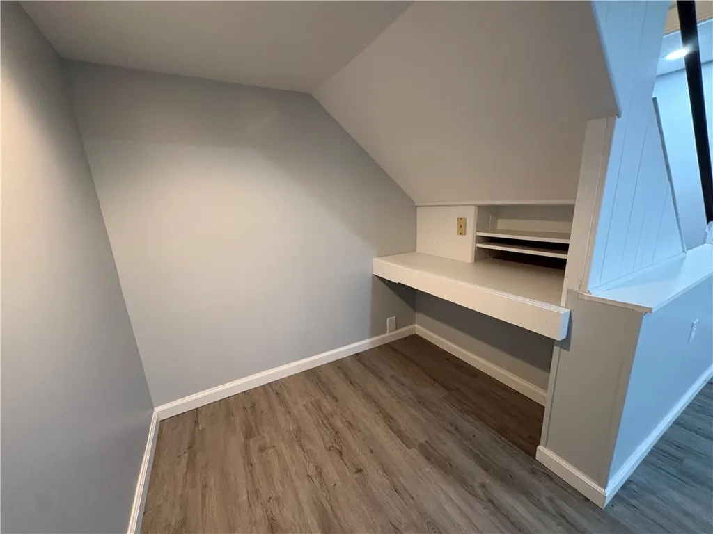 Office Nook in Basement