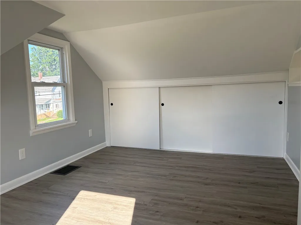 Large Closet space