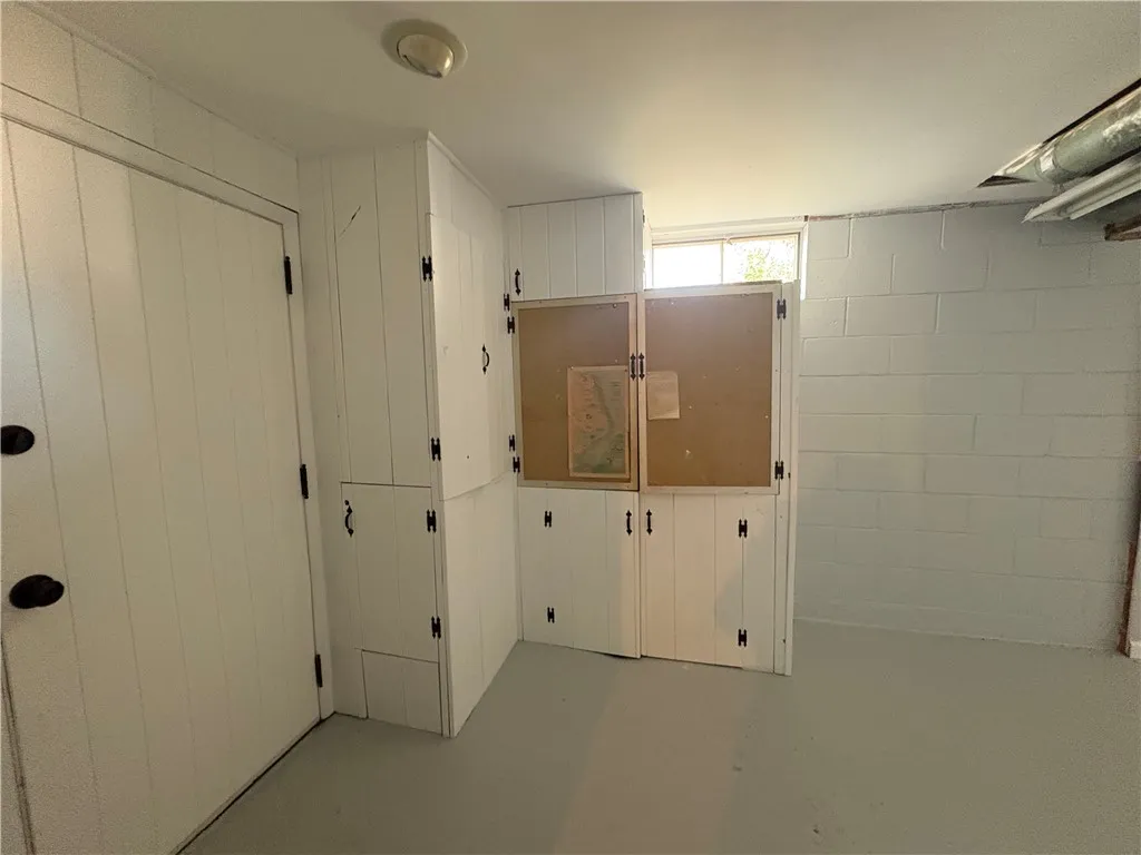 Basement Storage