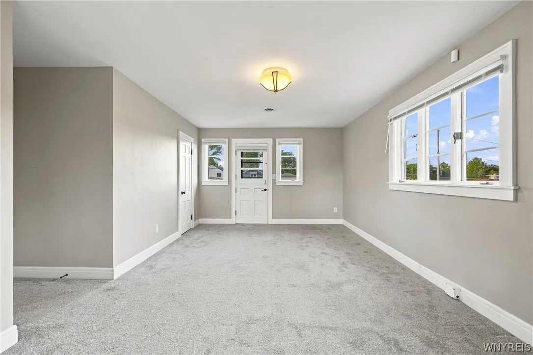 2nd floor apartment