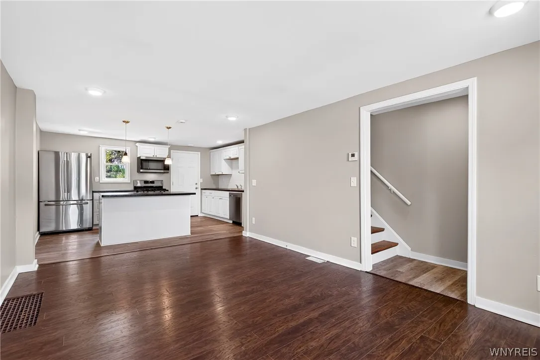 Left Apt. - Living Room