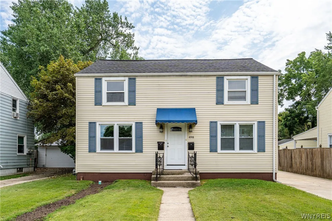 498 Linden Avenue, Buffalo, New York 14216, Buffalo, New York 14216, 4 Bedroom Bedrooms, ,2 BathroomBathrooms,Residential,For Sale,498 Linden Avenue, Buffalo, New York 14216,0,B1703224