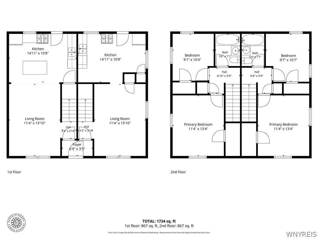 498 Linden Avenue, Buffalo, New York 14216, Buffalo, New York 14216, 4 Bedroom Bedrooms, ,2 BathroomBathrooms,Residential,For Sale,498 Linden Avenue, Buffalo, New York 14216,0,B1703224