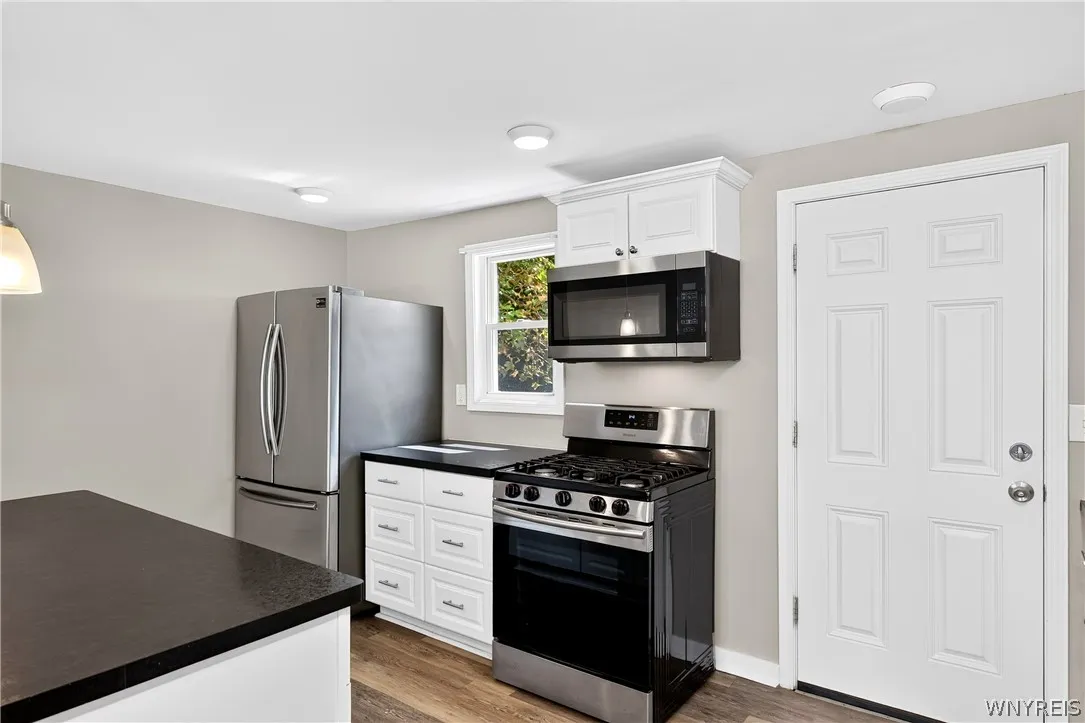 Left Apt. - Kitchen