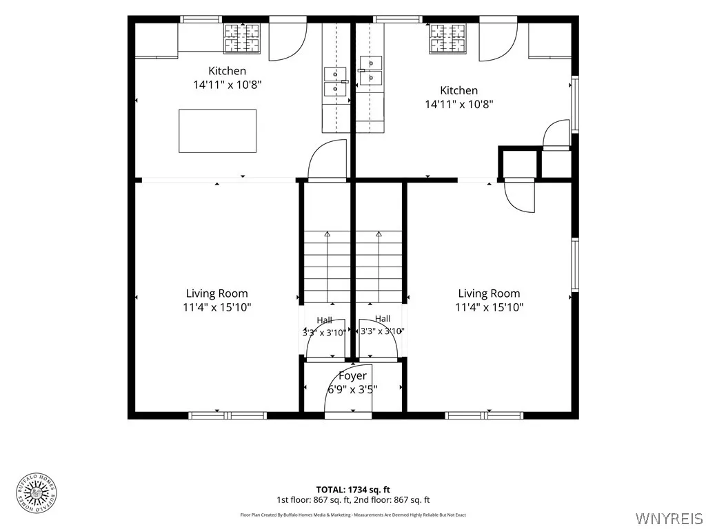 498 Linden Avenue, Buffalo, New York 14216, Buffalo, New York 14216, 4 Bedroom Bedrooms, ,2 BathroomBathrooms,Residential,For Sale,498 Linden Avenue, Buffalo, New York 14216,0,B1703224