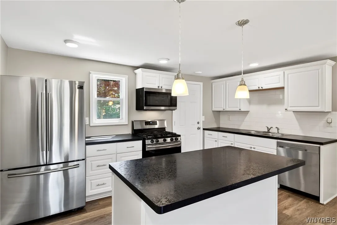 Left Apt. - Kitchen
