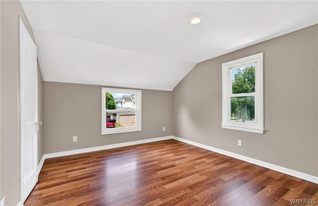 Left Apt. - Bedroom 1