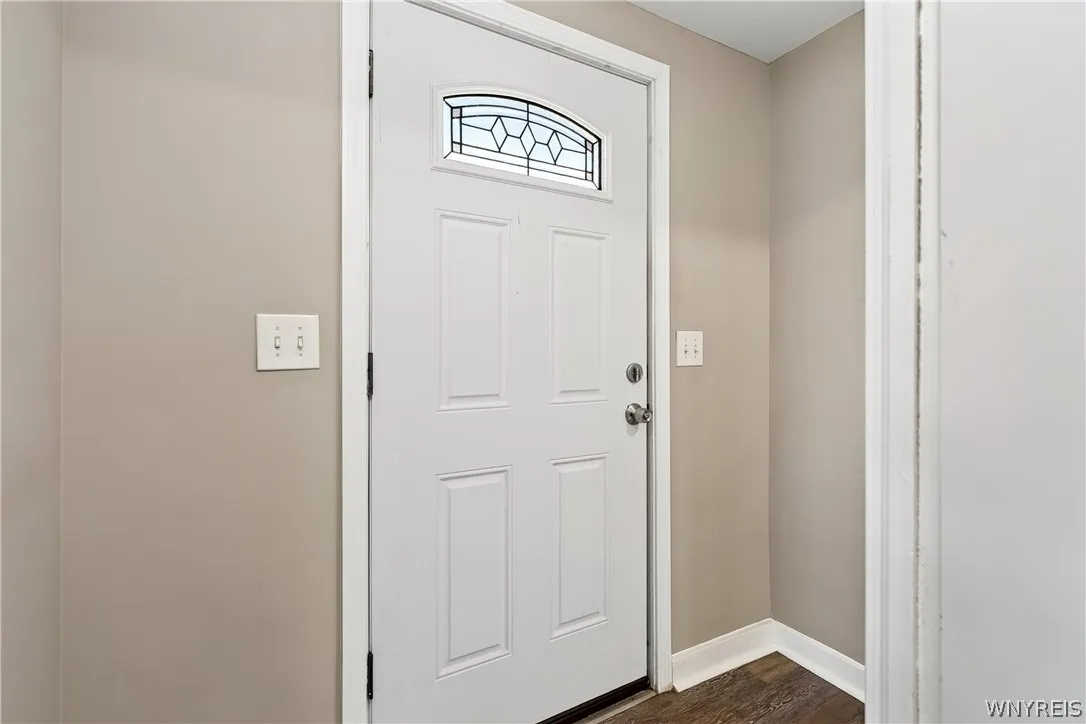 Shared entry